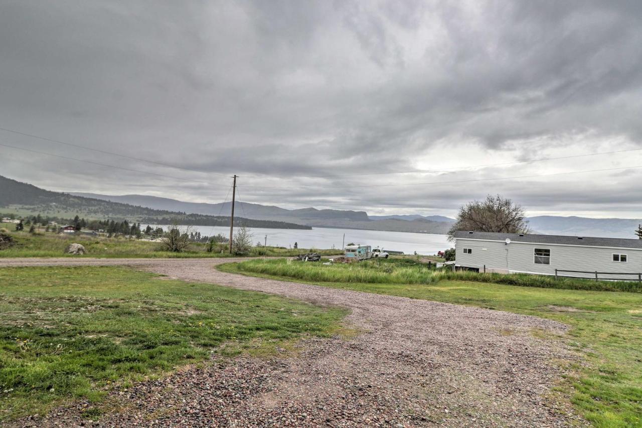 Flathead Lake-View Studio 38 Mi To Blacktail Big Arm ภายนอก รูปภาพ